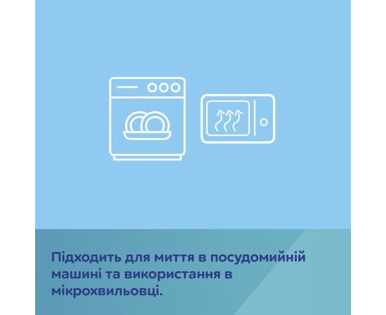 Набір дитячого посуду Canpol babies ергономічна кружка для навчання самостійного пиття, бірюзова (74/060_tur), зображення 8