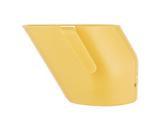 Набор детской посуды Canpol babies ергономічна кружка для навчання самостійного пиття, жовта (74/060_yel), изображение 3