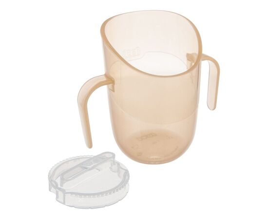 Набор детской посуды Lovi Nude кружка з вставкою 6 міс (35/368_bei), изображение 2