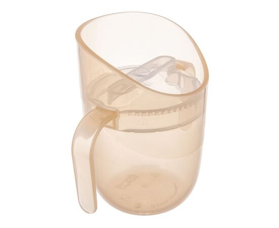 Набор детской посуды Lovi Nude кружка з вставкою 6 міс (35/368_bei)