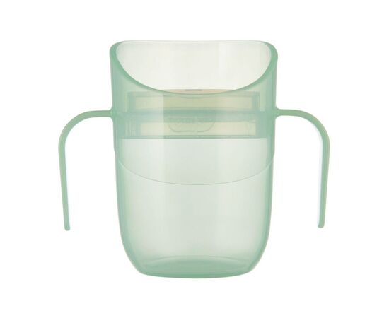 Набор детской посуды Lovi Pistachio кружка з вставкою 6 міс (35/368_gre), изображение 3