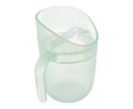 Набор детской посуды Lovi Pistachio кружка з вставкою 6 міс (35/368_gre)