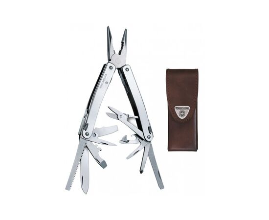 Мультитул Victorinox SwissTool Spirit X Leather Case (3.0224.L), изображение 3
