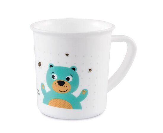 Набор детской посуды Canpol babies Cute Animals пластиковий - ведмежатко (4/401_tur), изображение 2