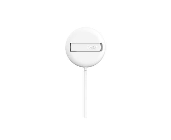 Зарядное устройство Belkin UltraCharge Magnetic Kickstand 15В white (WIA011HQWH), изображение 5