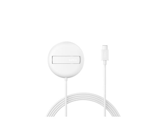Зарядное устройство Belkin UltraCharge Magnetic Kickstand 15В white (WIA011HQWH)