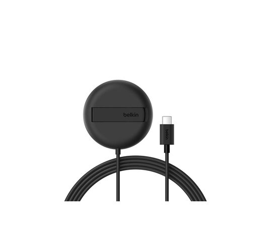 Зарядное устройство Belkin UltraCharge Magnetic Kickstand 15В black (WIA011HQBK)