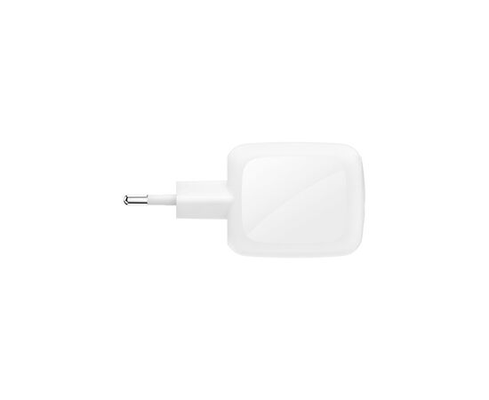 Зарядное устройство Belkin 2xUSB-C PD67W GaN PPS + cable USB-C to USB-C 2.0m white (WCH020KQ2MWH-B6), изображение 4