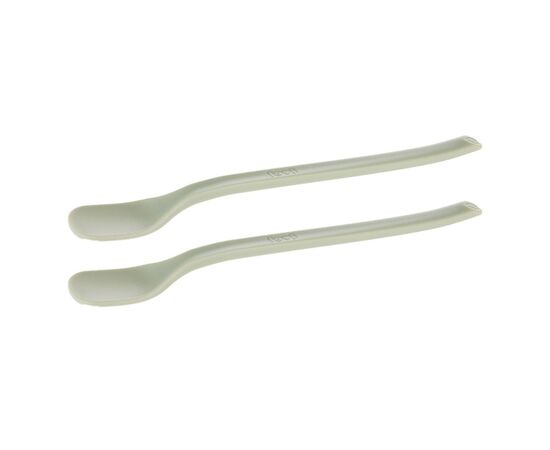 Набор детской посуды Lovi Pistachio перші ложечки для годування 2 шт (35/584_gre), изображение 2