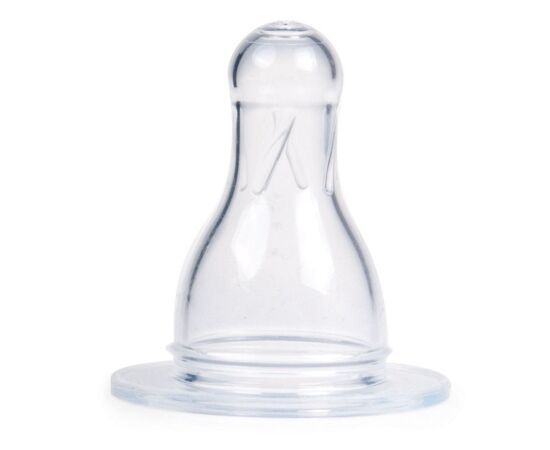 Соска Canpol babies силіконова кругла міні (18/314)