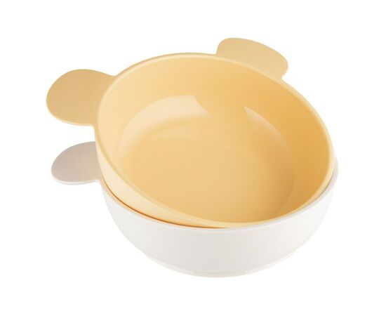 Тарелка детская Canpol babies з вушками 400 мл 2 шт. (31/423)