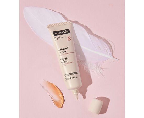 Косметика для мам Suavinex бальзам для догляду за сосками, 30 мл (308865), изображение 4