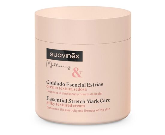 Косметика для мам Suavinex крем від розтяжок під час та після вагітності, 400 мл (308861)