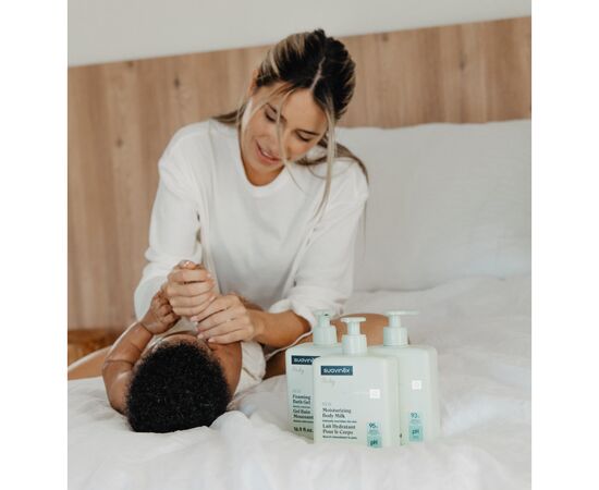 Детский крем Suavinex Пінистий гель для купання, 300 мл (308887), изображение 2