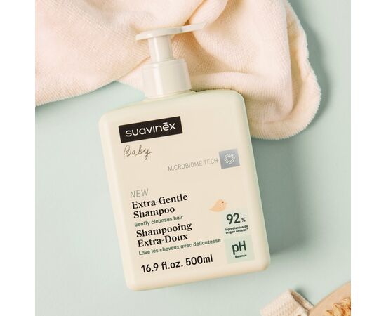 Детский шампунь Suavinex екстраніжний для малюків, 500 мл (308883), изображение 2