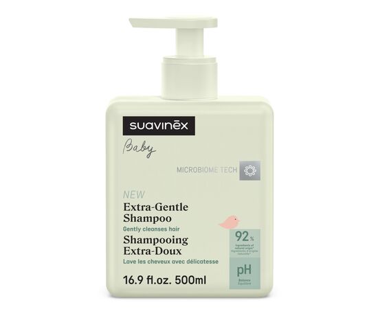 Детский шампунь Suavinex екстраніжний для малюків, 500 мл (308883)