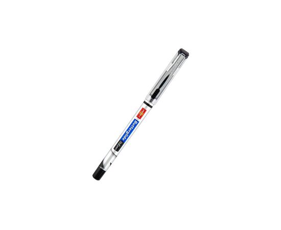 Ручка шариковая Unimax Butterglide, черная (UX-122-01), изображение 2