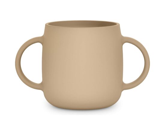 Поильник-непроливайка Suavinex Colour Essence силіконова 3 в 1 (з носиком та трубочкою), 270 мл, +6 м. , бежева (402898), изображение 5