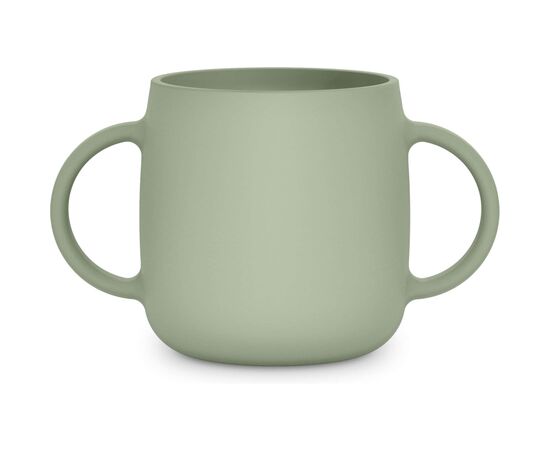 Поїльник-непроливайка Suavinex Colour Essence силіконова 3 в 1 (з носиком та трубочкою), 270 мл, +6 м , зелена (402899), зображення 5