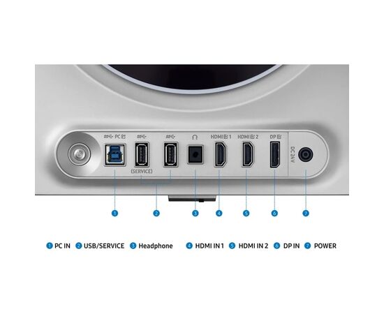 Монитор Samsung LS27DG600SIXUA, изображение 12