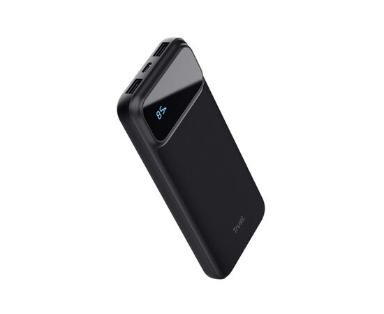 Батарея универсальная Trust 10000mAh Avala 20W, PD, QC/3.0, 2хUSB-A, USB-C (25882_TRUST), изображение 2