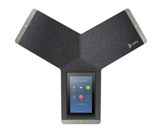 IP телефон Poly Trio C60 сертифікат Microsoft Teams (849B6AA), зображення 5
