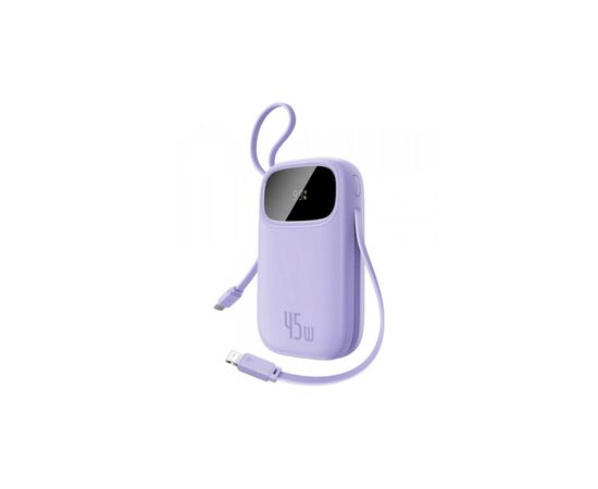 Батарея универсальная Baseus EnerFill FC31 Qpow 3 20000mAh 45W PD/3.0 QC/4.0 Purple (E0028D02), изображение 2