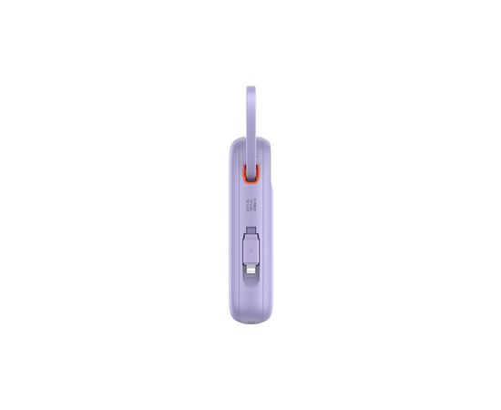 Батарея универсальная Baseus Qpow2 20000mAh 22.5W PD, QC/3.0, Purple (P10055002513-00), изображение 4