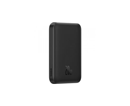 Батарея универсальная Baseus Magnetic Wireless Mini Air 6000mAh 20W PD, QC, Qi-15W, Black (P10059002113-00), изображение 2