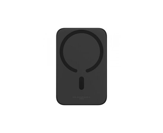 Батарея универсальная Baseus Magnetic Wireless Mini Air 6000mAh 20W PD, QC, Qi-15W, Black (P10059002113-00), изображение 4