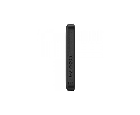 Батарея универсальная Baseus Magnetic Wireless Mini Air 6000mAh 20W PD, QC, Qi-15W, Black (P10059002113-00), изображение 5