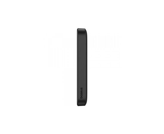 Батарея универсальная Baseus Magnetic Wireless Mini Air 6000mAh 20W PD, QC, Qi-15W, Black (P10059002113-00), изображение 6