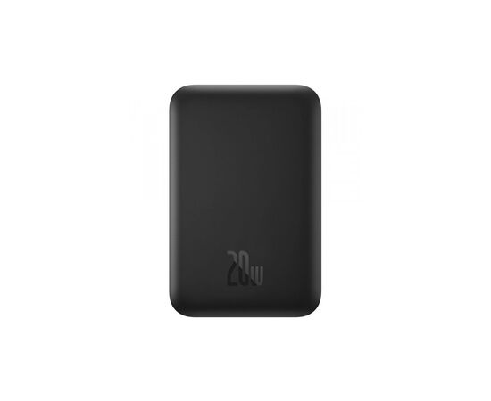 Батарея универсальная Baseus Magnetic Wireless Mini Air 6000mAh 20W PD, QC, Qi-15W, Black (P10059002113-00)