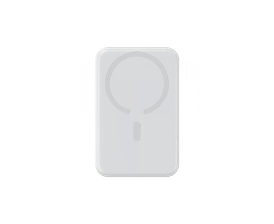 Батарея универсальная JOYROOM Magnetic Wireless 10000mAh 20W PD, QC, USB-C In/Out White (JR-W020 / 6941237119698)