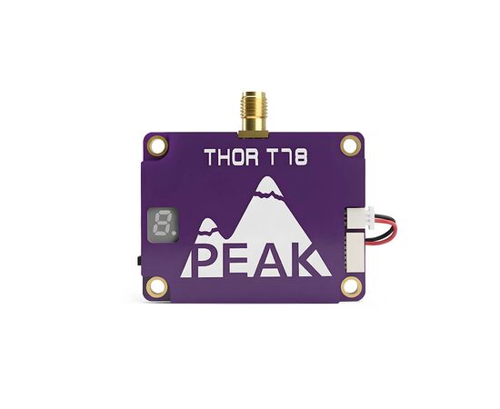 Видеопередатчик (VTX) Peakfpv THOR T78 3W 7.2-8G упаковка 400 шт. (T78BOX400), изображение 2