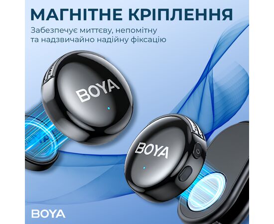 Мікрофон Boya LINK 3-02 Type-C/TRS Black (LINK 3-02), зображення 8
