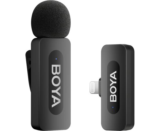 Мікрофон Boya BY-V1 Lightning Black (BY-V1)