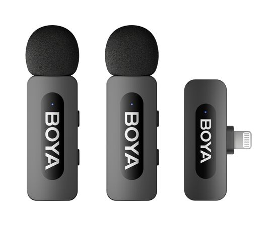 Микрофон Boya BY-V2 Lightning Black (BY-V2)