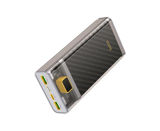 Батарея универсальная HOCO 20000mAh, 22.5W, Black (J103A / 45366), изображение 3