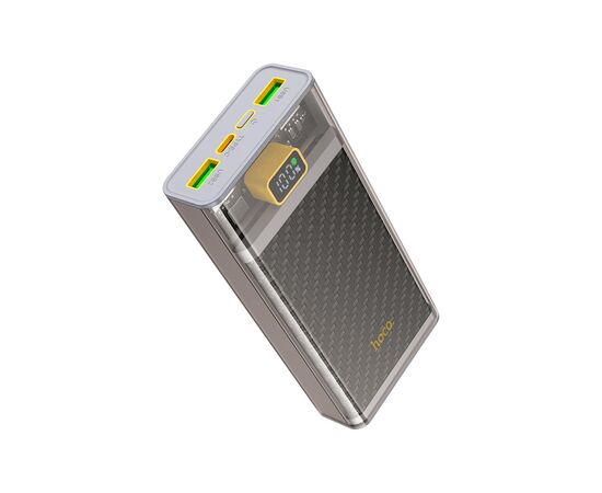 Батарея универсальная HOCO 20000mAh, 22.5W, Black (J103A / 45366), изображение 4