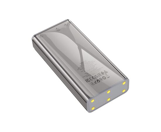 Батарея универсальная HOCO 20000mAh, 22.5W, Black (J103A / 45366), изображение 5