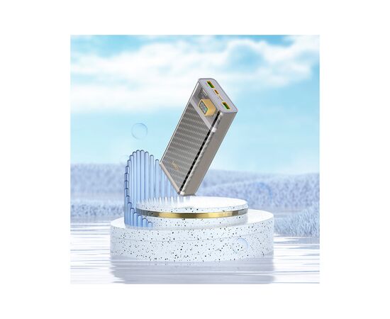 Батарея универсальная HOCO 20000mAh, 22.5W, Black (J103A / 45366), изображение 8