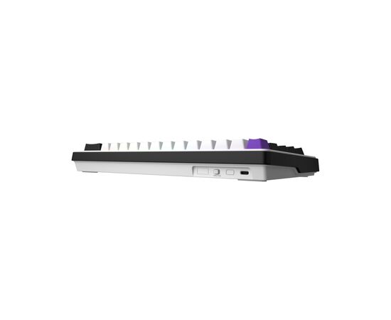 Клавиатура Hator Hellyberry HK60 Mechanical Linear RGB USB UA White/Violet (HK60), изображение 3