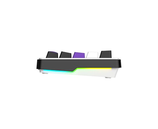 Клавиатура Hator Hellyberry HK60 Mechanical Linear RGB USB UA White/Violet (HK60), изображение 6