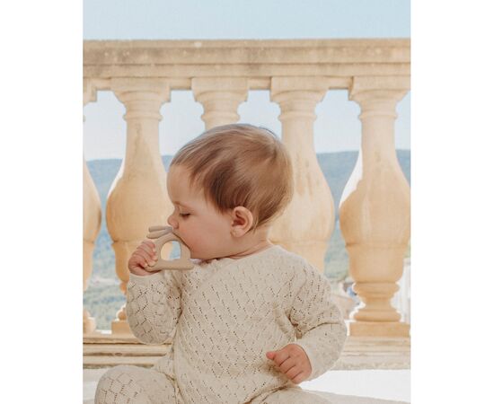 Прорезыватель Suavinex Wonderland кролик, бежевий (402796-1), изображение 4