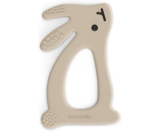 Прорезыватель Suavinex Wonderland кролик, бежевий (402796-1)