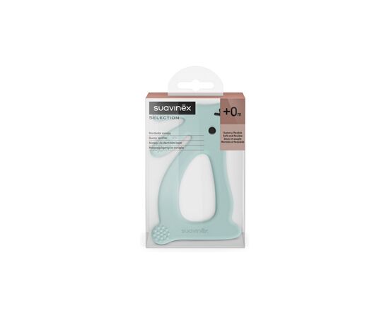 Прорезыватель Suavinex Wonderland кролик, блакитний (402796-2), изображение 3