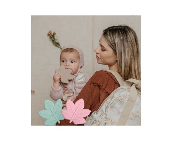 Прорезыватель Suavinex Poetry листочок, зелений (403035), изображение 3