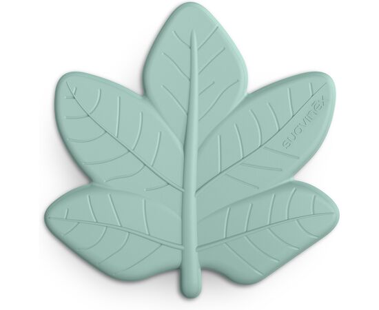 Прорезыватель Suavinex Poetry листочок, зелений (403035)
