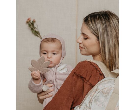 Прорезыватель Suavinex Poetry листочок, рожевий (403034), изображение 2